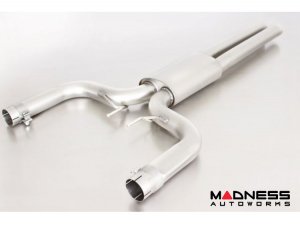 Maserati Ghibli Performance Exhaust System - Remus - 3.0L - Axle Back - '2013 Maserati Ghibli Performance Exhaust System - Remus - 3.0L - Axle Back - '2013